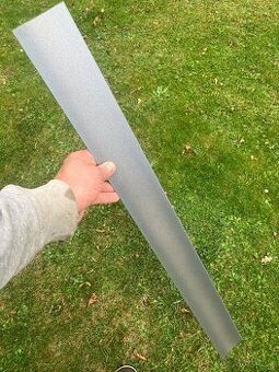 Hliníkové plotovky (lišty)