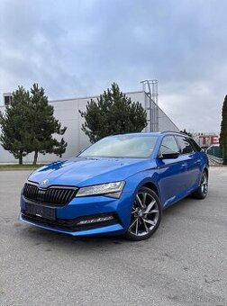 Škoda Superb 3 2.0TDI 147kw DSG SPORTLINE,Tažné,105tkm,2021