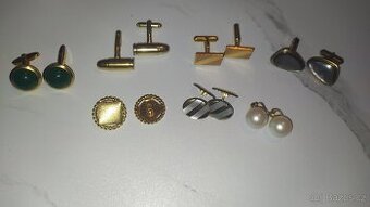 Prodám luxusní manžetové knoflíky 19s