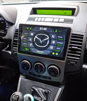 9“ MAZDA 5 (2gen.) - ANDROID 14 - GPS autorádio
