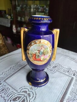 Starožitná porcelánová váza 23 cm