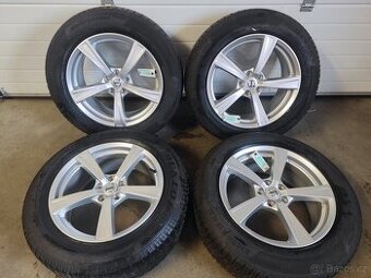 Zimní alu sada 5x108 R18 Volvo XC90 235/60/18 - použité