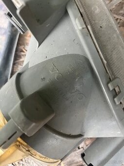 Volvo V70 facelift mlhovka