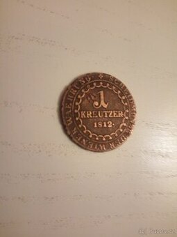 Mince krejcar kreutzer