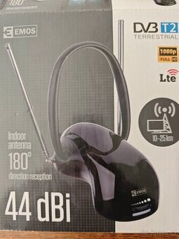 DVB- T/T2 pokojová anténa - Tunner