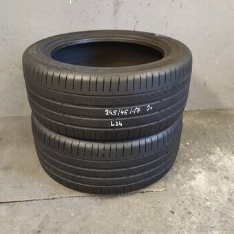 Letní pneumatiky 245/45/17xl Continental