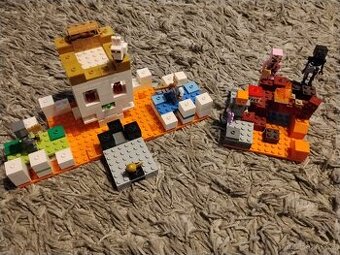 lego Minecraft aréna + nether