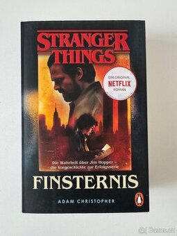 kniha Stranger Things - Finsternis - německy