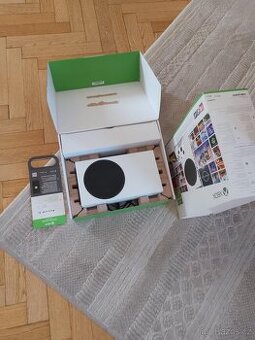 Xbox series S white 512 gb