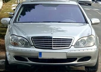 Přední nárazník Mercedes S W220 Facelift