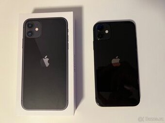 Apple IPhone 11 - černý, 64gb