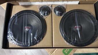Reproduktory přední a zadní audio-system Mx