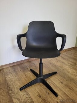 Otočná židle IKEA ODGER, antracit