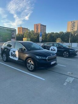 ŘIDIČ BOLT ZLÍN ENYAQ