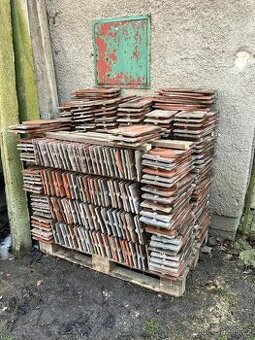 Tašky bobrovky 2,-Kč/ks, Betonové tašky NOVÉ