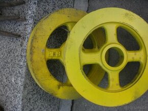 Řemenice - lanové kolo.