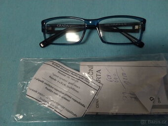 Prodam bryle 0,75 diop, nove