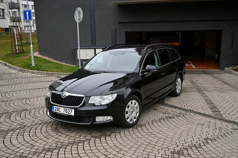 Škoda Superb 2, 2,0 TDI 125 kw, combi