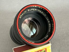 BRAUN SUPER - PAXON  2,8/85 MC
