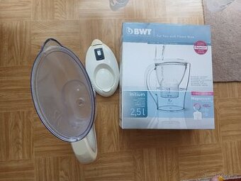 Konvice, džbán, filtrační, na vodu, BWT, návod
