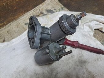 Jawa 250 353 , Pérák - karburátor Jikov 2924SBD16b