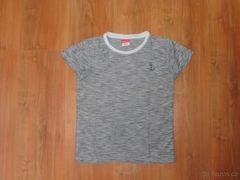 6x tričko s kr. rukávem a 2x tílko vel. 146 cm, 10-11 let