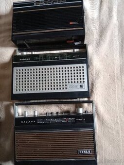 Prodám tranzistorové rádia.