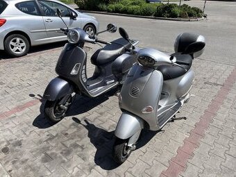 Vespa 125, Vespa 200 GT