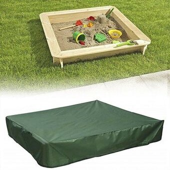 Vodotěsný potah / plachta na pískoviště 150x150 cm