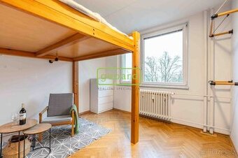 Pronájem bytu 1+1, na ulici Herčíkova, Brno - Královo Pole