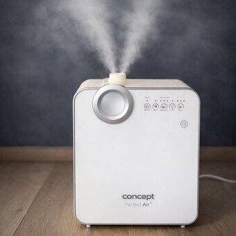 Zvlhčovač vzduchu Concept Perfect Air ZV2000 – plně funkční,