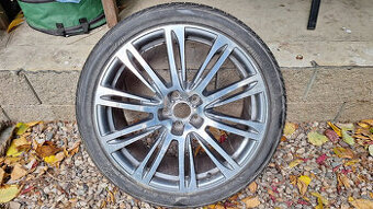 Audi A7, originál kovaný disk R20 9J x 20H2 ET37 pouze 1KS