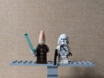 Lego Star Wars Clone Commander Bacara sw1431 Ki-Adi-Mundi sw