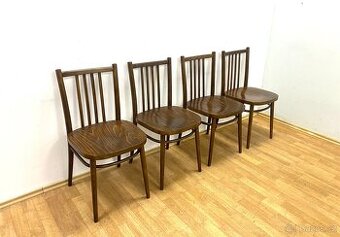 Retro židle TON 60. léta —-