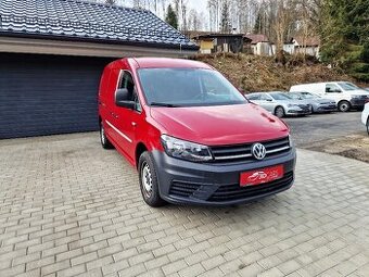 VW Caddy MAXI, 2.0 TDi, DSG, r.v. 2019, NAVI, kamera
