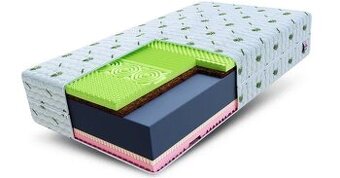 NOVÁ Zdravotní pěnová matrace 180x200 cm