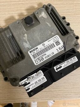 Řídicí jednotka motoru ECU Bosch – Citroen Jumper/IMMO OFF