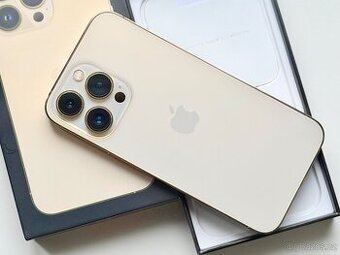 iPhone 13 Pro Gold BATERIE 100% TOP