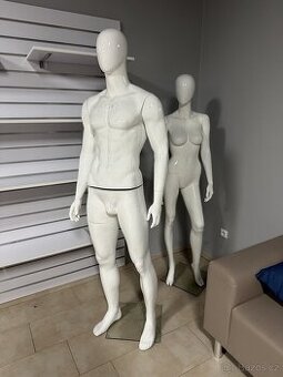 Pánská figurína Portobelle