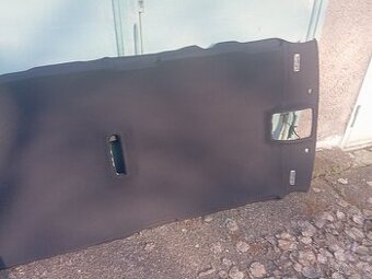 Černá stropnice Audi A4 B6 / B7 avant