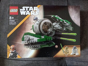 Lego 75360 Yodova jediská stíhačka