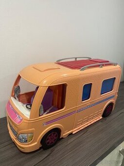 Barbie karavan kufřík