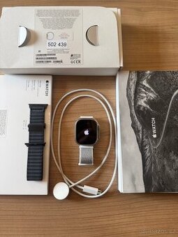 Apple Watch Ultra Titanium