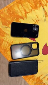 Prodám černý iPhone12 mini 64GB - baterie 90%