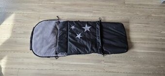 Fusak na kočárek - kvalitní Cotton Moose - jako nový