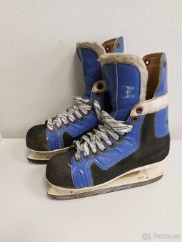 Ledni brusle - panske, chlapecke - vel. 39 / 40 - 25 cm