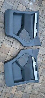 Tapce, přední obložení dveří VW T6 multivan highline