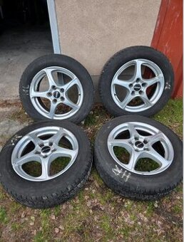 Kompletni zimni kola 17" T5 T6 Caravelle Bus Transporter