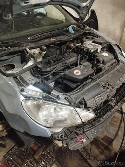Peugeot 206 GTI 2.0i S16 ,nemux, na díly ...kat neni