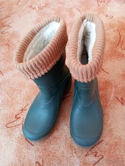 Zateplené holinky Denmar vel. 36